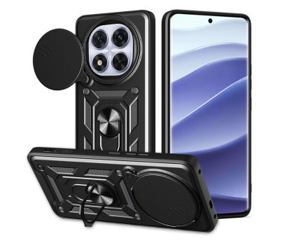 Etui do telefonów TECH-PROTECT Camshield Pro do Redmi Note 14 Pro+ 5G Black